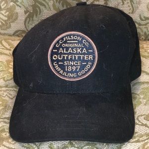 Filson logger cap with patch